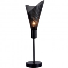 Πορτατίφ 1xE14 230V Μεταλλικό με Πλαστικό καπέλο 955PARIS1T/BL